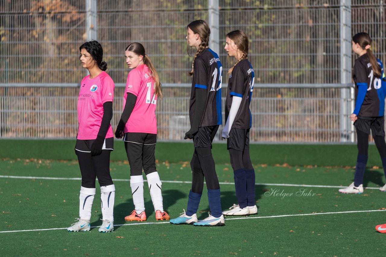 Bild 52 - wCJ VfL Pinneberg - SSV Rantzau : Ergebnis: 0:0